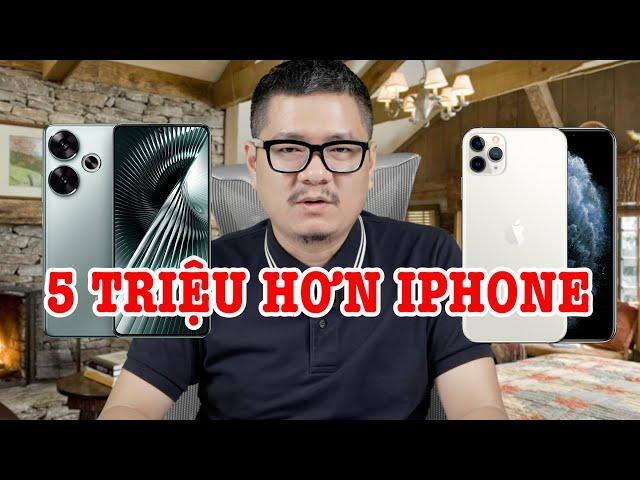 Tư vấn điện thoại: 5 triệu có máy nào hơn iPhone 11 Pro Max không?