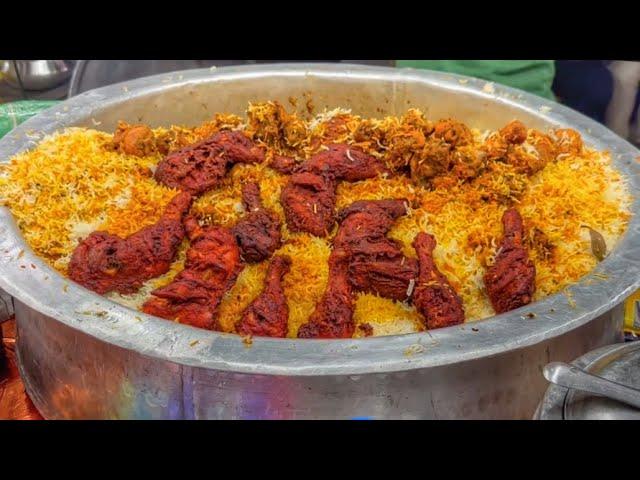 Street Food Vijayawada | Pot Biryani | Eat Street | Chicken Dum Biryani | Street Byte | Silly Monks