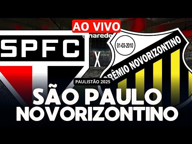 SÃO PAULO X NOVORIZONTINO AO VIVO PAULISTÃO - AO VIVO QUARTAS DE FINAL | DIRETO DO MORUMBIS