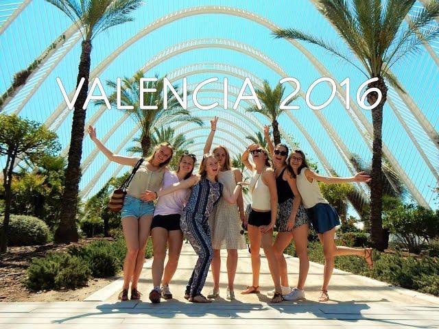 Aftermovie examenreis VALENCIA 2016