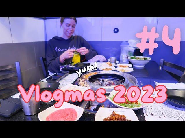 DAY 4 - Birthday Celebration! | Vlogmas 2023 | Knitty Natty