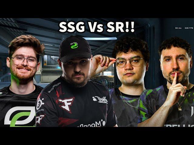 SSG Have Finally Caught Up With Shopify Rebellion?? SSG VS SR Pro Scrims!!