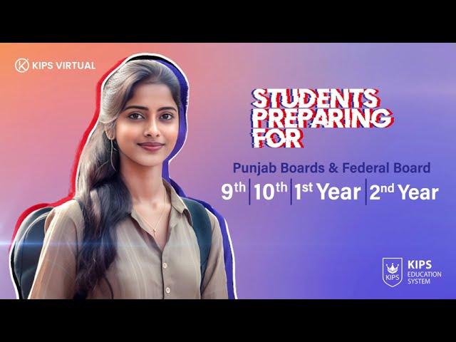 KIPS VIRTUAL Offers Comprehensive Preparation for Board Exams