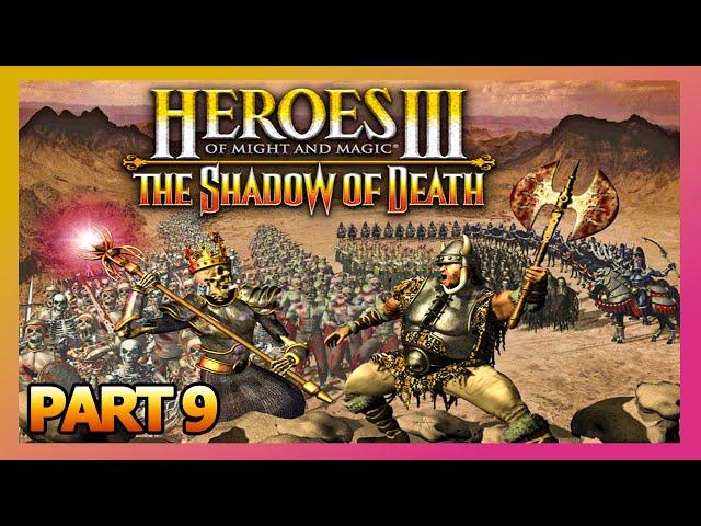 Unholy Alliance | donHaize Plays Heroes of Might & Magic 3: Shadow of Death Campaign Part 9