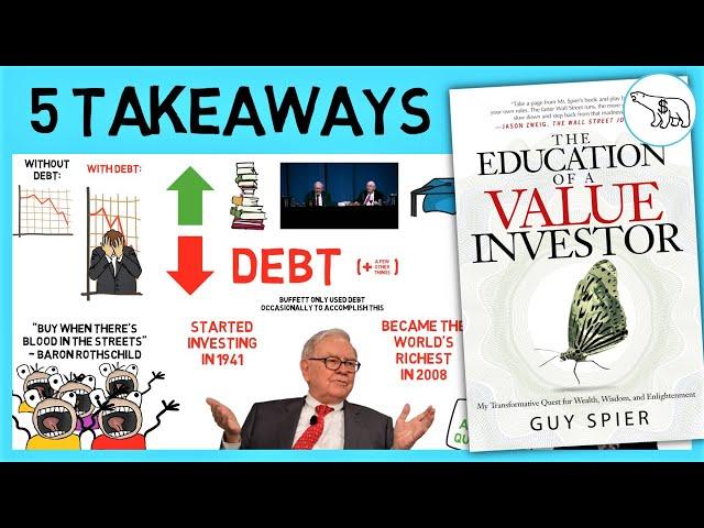 THE EDUCATION OF A VALUE INVESTOR (BY GUY SPIER)