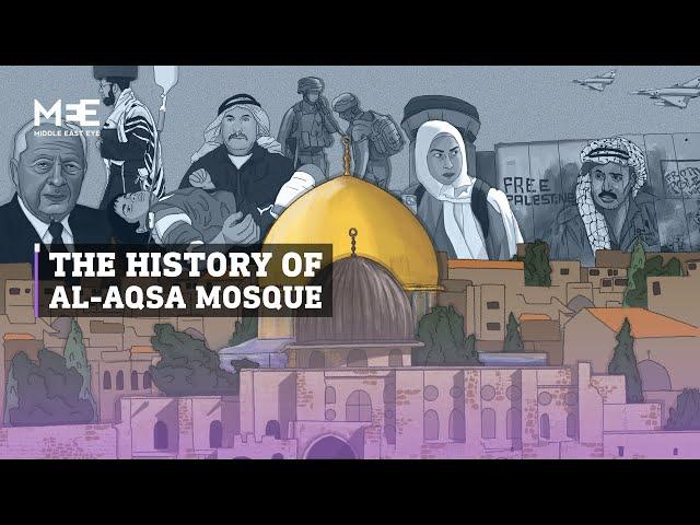 The history of al-Aqsa Mosque