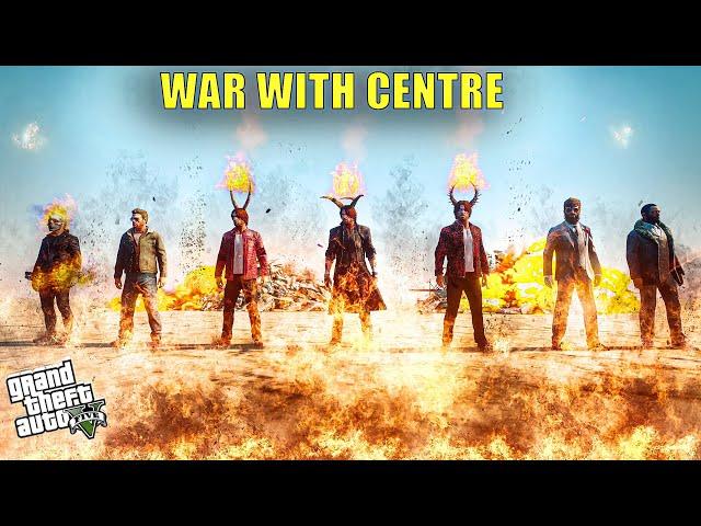 GTA 5 : FIRST WAR WITH CENTRE SE #1049