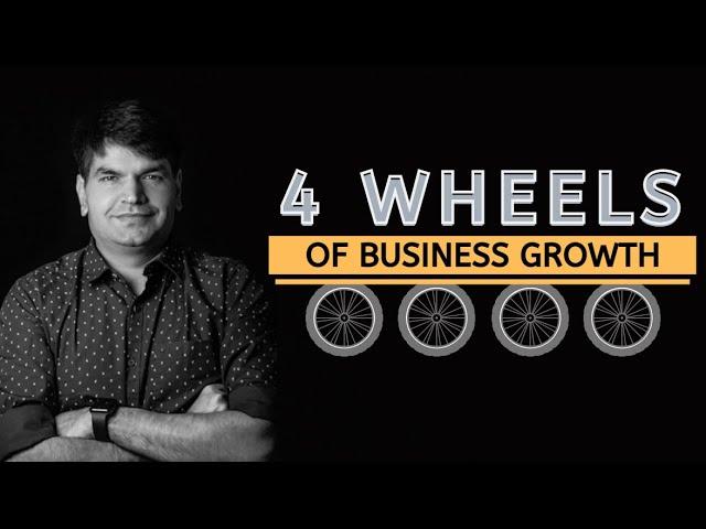 Business Success - 4 Wheels of Business Growth | Sumit Agarwal | Business Coach