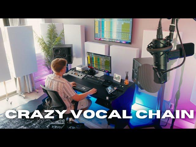 Crazy Home Studio Tour / SoundbySteven / Sony C-800g Test