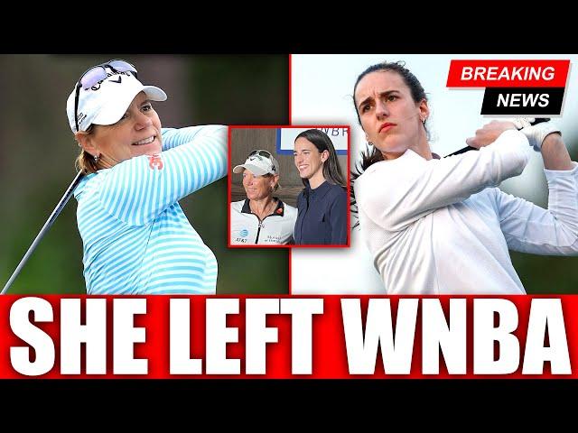 BREAKING: Caitlin Clark & Annika Sorenstam's MAJOR Golf Announcement Shocks Fans!