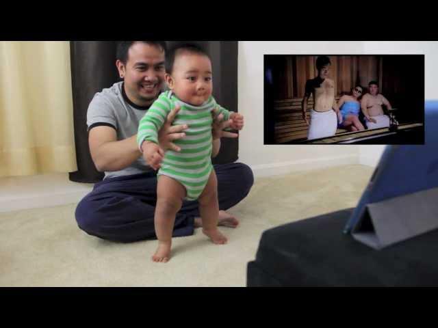 LIAM @ 7 MONTHS DANCING TO PSY'S GANGNAM STYLE