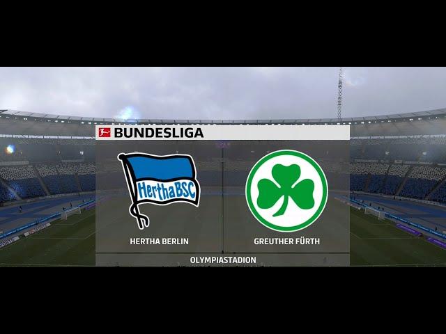 Hertha Berlin vs Greuther Fürth