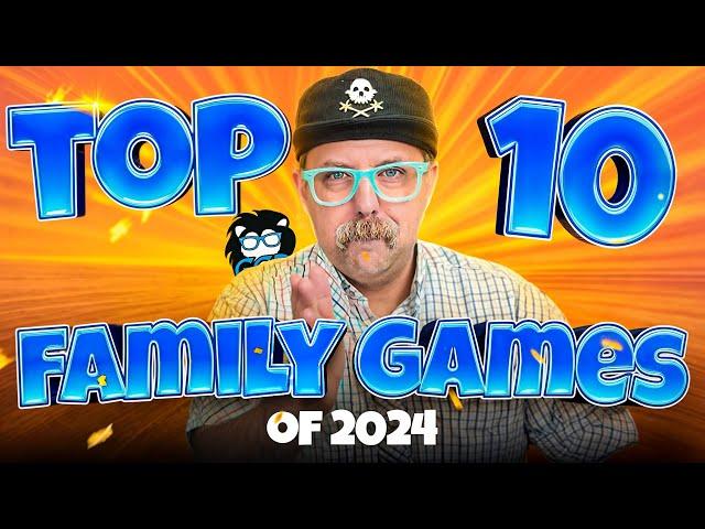 Top 10 Family Board Games of 2024