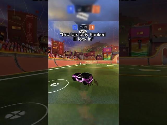 "I'll Lock in"  #rocketleague #rl
