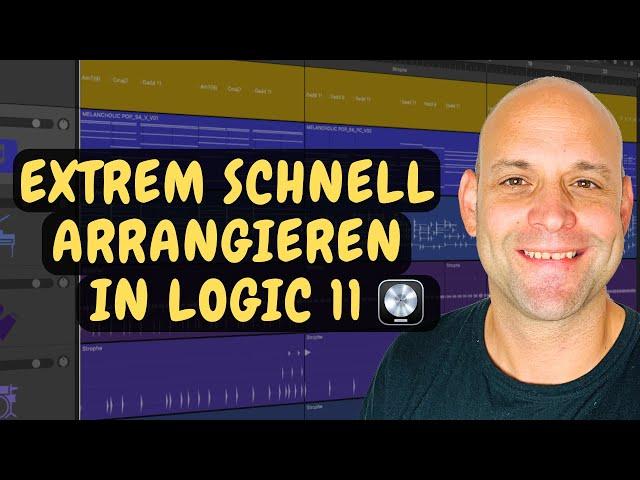 5 effektive Arrangement Tipps in Logic Pro 11 (Tutorial Deutsch)