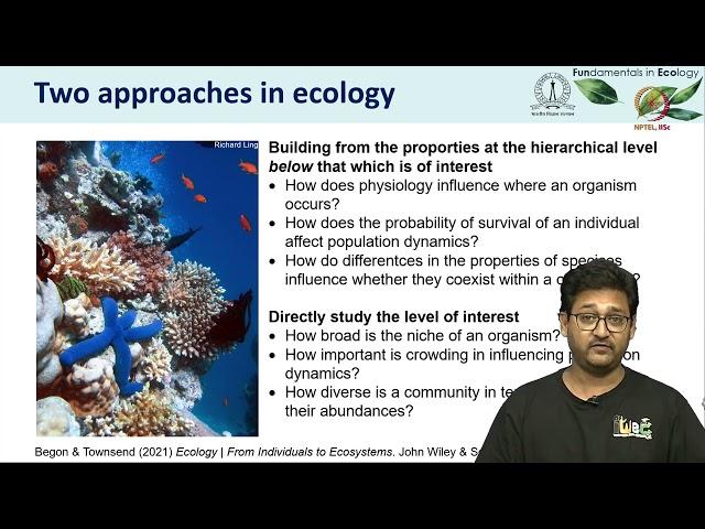 Lec 01 Fundamentals in Ecology