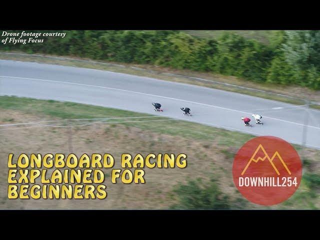 Downhill skateboard racing explained for beginners