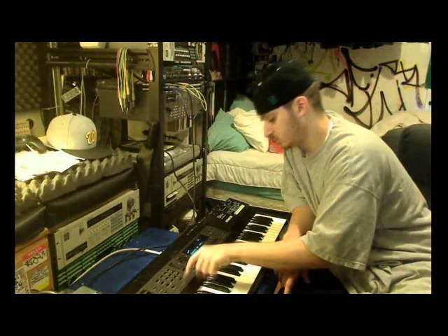 DFACE DXA on Ensoniq EPS 16+