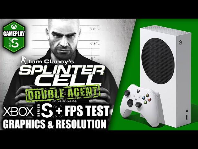 Splinter Cell Double Agent - Xbox Series S Gameplay + FPS Test