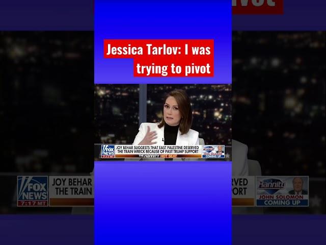 Hannity spars with Jessica Tarlov over Ohio train derailment #shorts