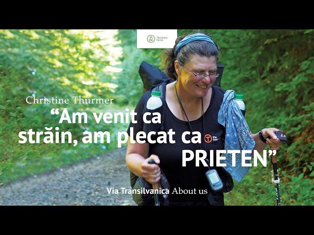 ”Am venit ca străin, am plecat ca prieten” - Christine Thürmer pe Via Transilvanica