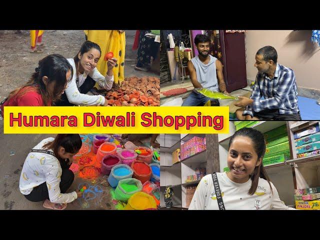 Humara Diwali Shopping || Keshavi chhetri || Mitesh Roy || Vlog