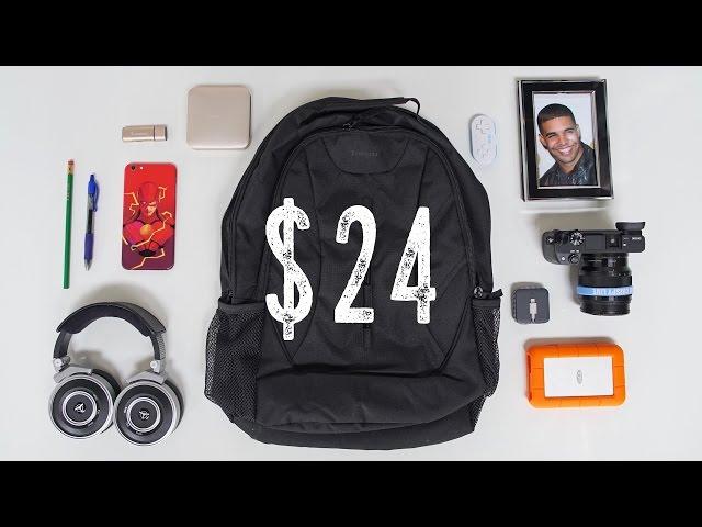 The $24 Tech Bag