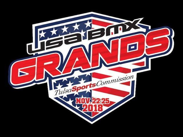 2018 USA BMX Grands Mains