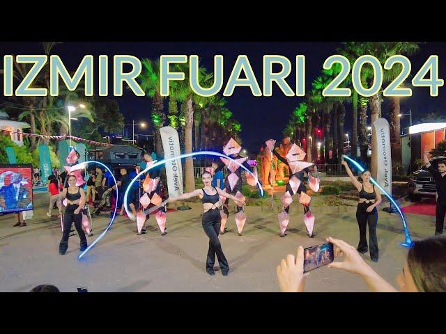 Explore İzmir's Fair (İzmir Fuarı): 4K Walking Tour  2024