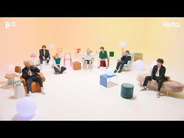 [2021 FESTA] BTS (방탄소년단) BTS ROOM LIVE #2021BTSFESTA