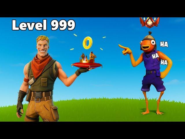 I Pretended To Be A Noob In Fortnite, Then Tried