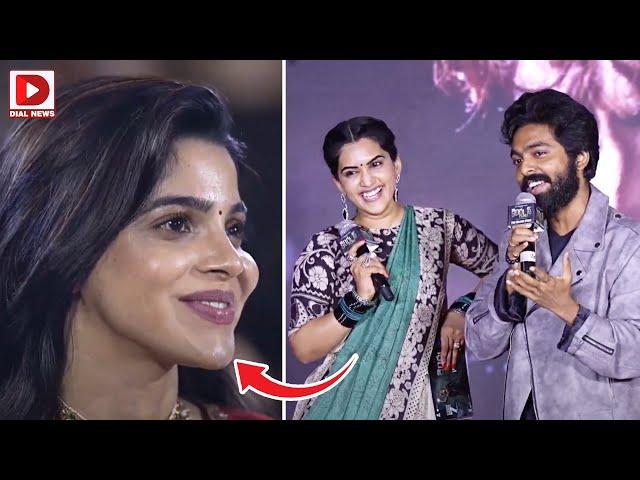 GV Prakash Speech at Kingston Pre-Release Event || Divyabharathi | Kamal Prakash || Dial Telugu