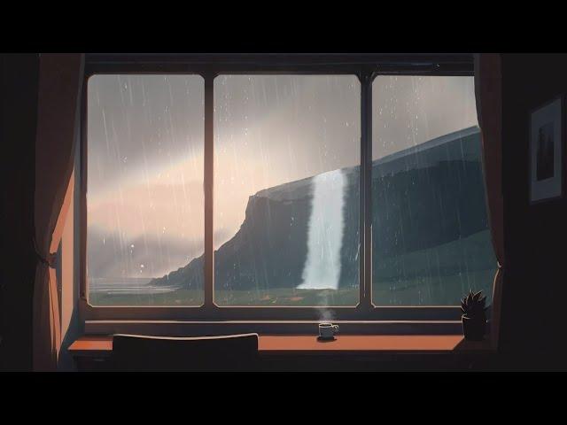 a rainy afternoon in iceland ~ nordic lofi mix