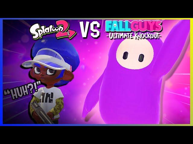 How Splatoon 2 Players See Fall Guys