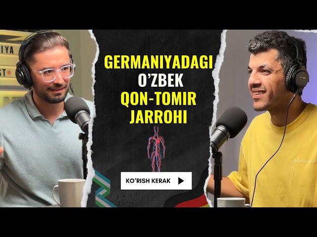 [SUHBAT] “Germaniyada ko'prik tagida uxlaganman" - Mirsadikov JARROH | GermaniyaHayoti