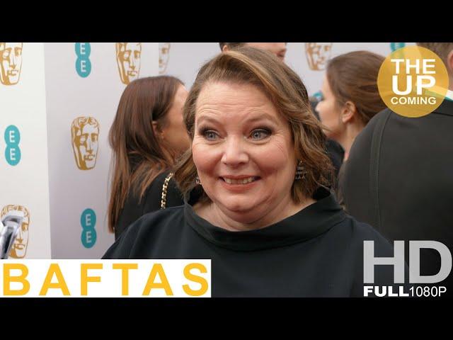 Joanna Scanlan BAFTA Best Actress Award 2022 After Love interview