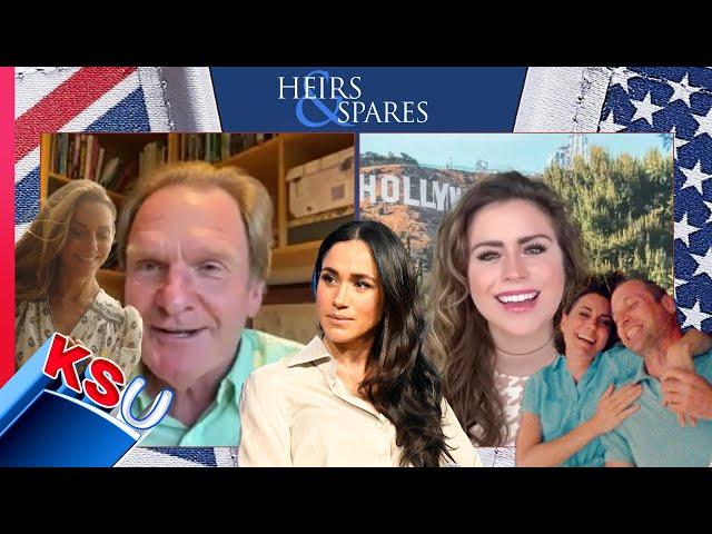 Princess Catherine Is REAL, Harry And Meghan Are FAKE & PHONY | Heirs and Spares