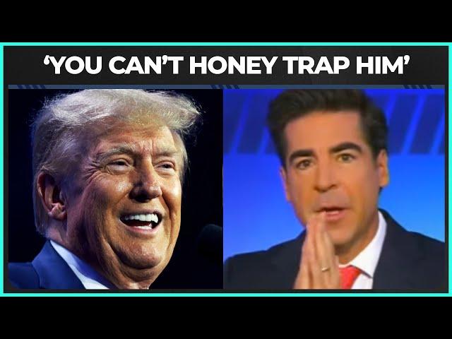 You Can't Simp HARDER For Trump Than Jesse Watters Just Did