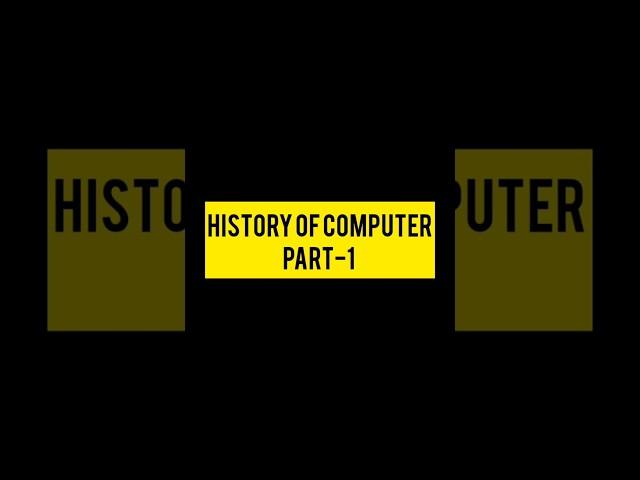 ️Computer History From 1st- 5th Generation–Know It All!#computer #bankexam#ssc#railwayexam#shorts