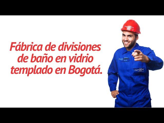 Fábrica de divisiones de baño en Bogotá