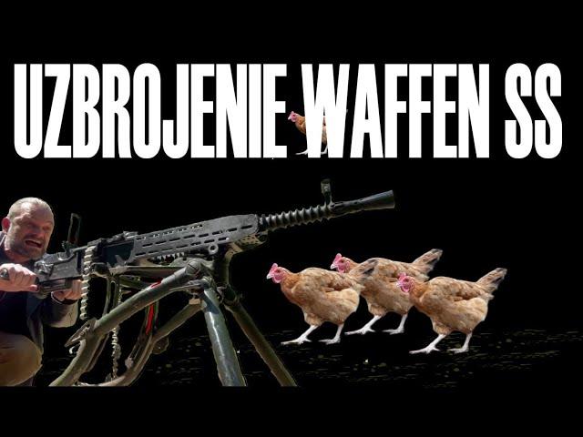 UZBROJENIE WAFFEN SS