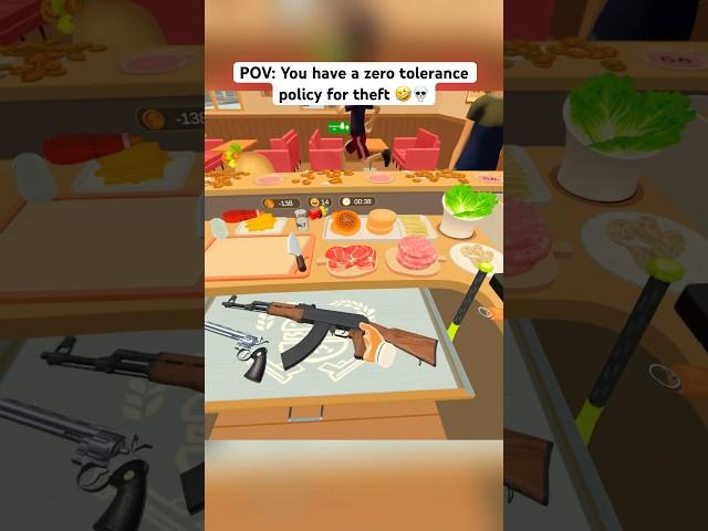 Cooking Clash might be the first cooking game with a   #vr #quest3 #pcvr #vrgaming #vrgames