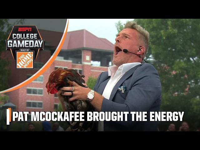 Pat McAfee brought out the Gamecock in South Carolina  | College GameDay