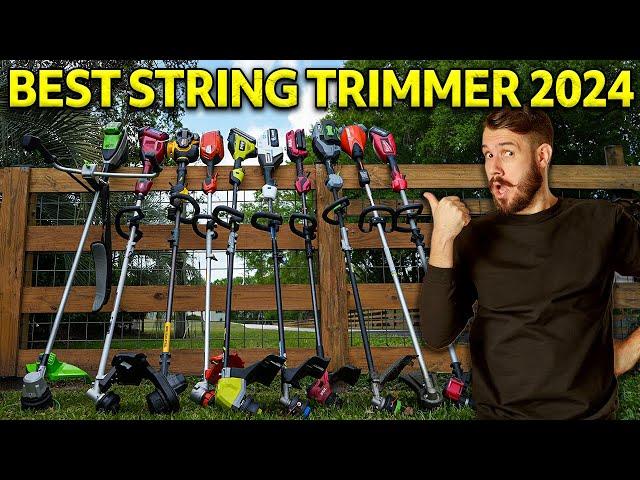 Best Battery String Trimmer 2024 - EGO, Milwaukee, Stihl