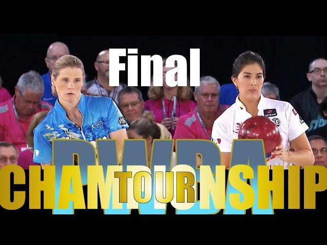 2018 Bowling - 2018 PWBA Bowling Tour Championship Final