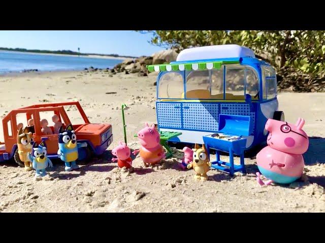 Bluey & Peppa Pig Beach adventure ‼️ 1 HOUR