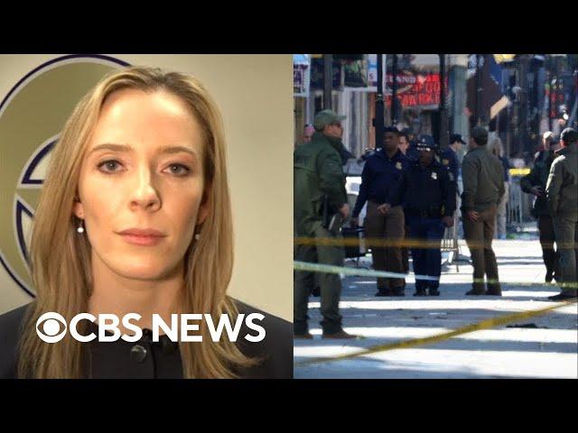 CBS News reporter's firsthand account of New Orleans attack on Bourbon Street