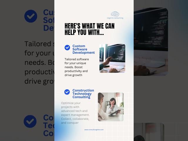 Construction Technology Consulting Services