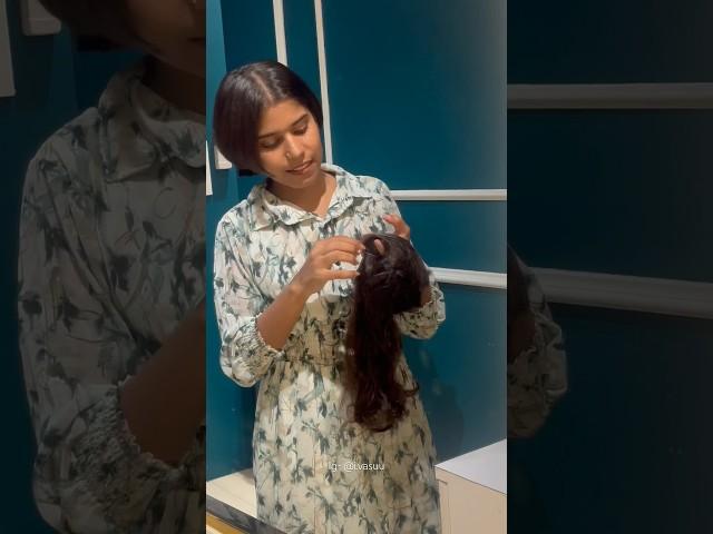 I Donated my hair for cancer patients | 15 July 2024 @iVasuu