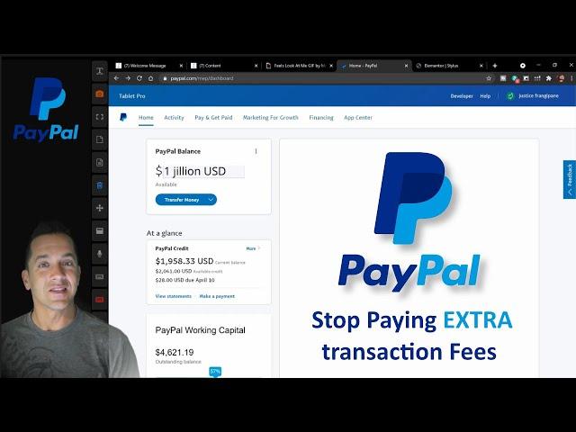 How to PayPal WITHOUT fees. Don't spend more than $4.99 for domestic or international payments!